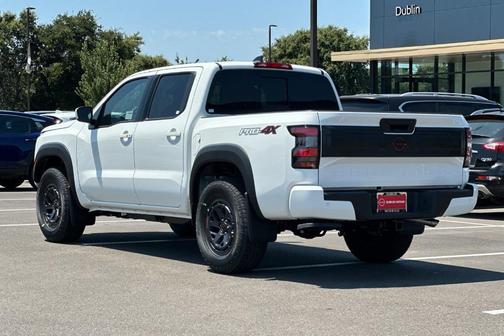 Glacier White 2026 Nissan Frontier PRO-4X