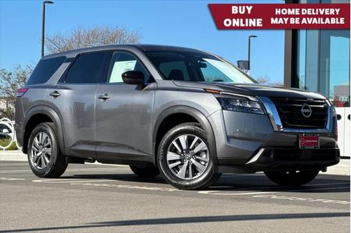 2025 Nissan Pathfinder S