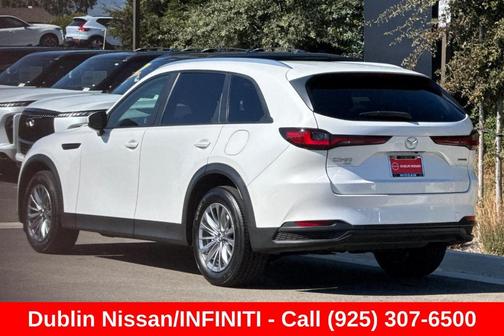 Rhodium White Metallic 2024 Mazda CX-90 3.3 Turbo Select