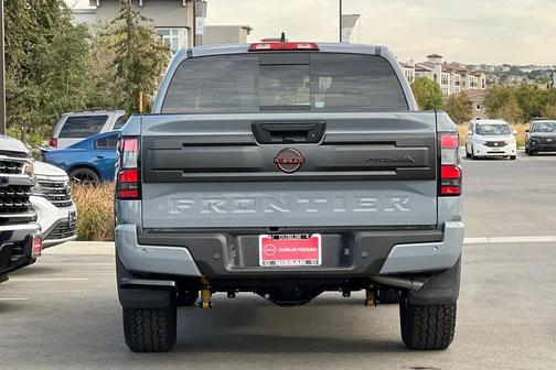 2025 Nissan Frontier PRO-4X