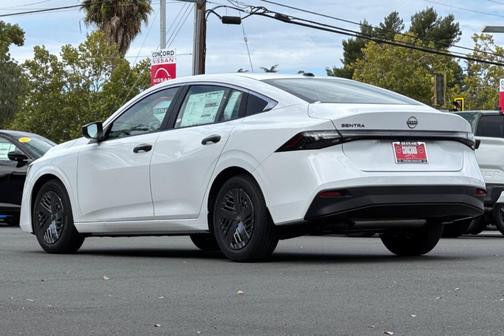 Cloud White 2026 Nissan Sentra S