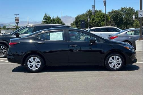 2024 Nissan Versa 1.6 S