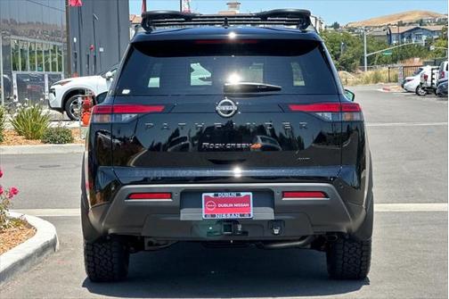 2025 Nissan Pathfinder Rock Creek