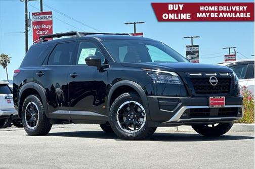 2025 Nissan Pathfinder Rock Creek