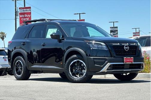 2025 Nissan Pathfinder Rock Creek