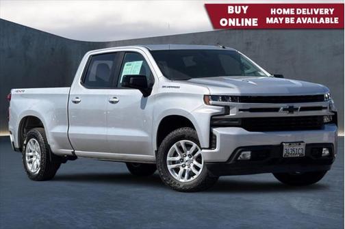 2021 Chevrolet Silverado 1500 RST