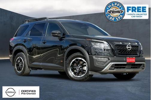 2025 Nissan Pathfinder Rock Creek