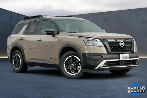 2024 Nissan Pathfinder Rock Creek