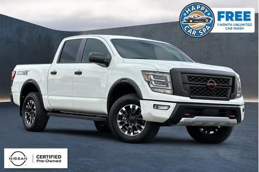 2024 Nissan Titan PRO-4X