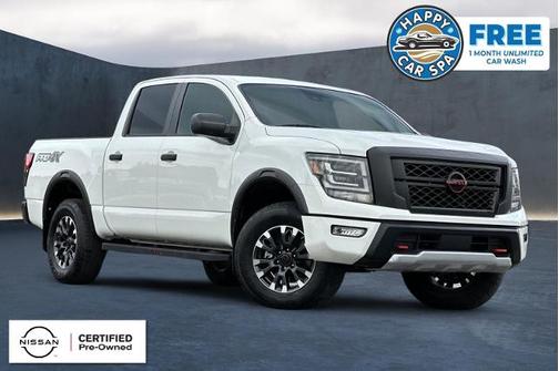2024 Nissan Titan PRO-4X