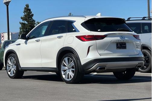 2022 INFINITI QX50 SENSORY