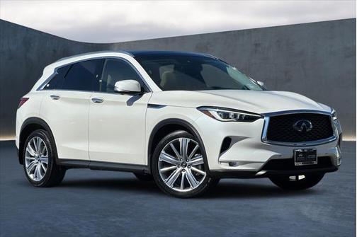 2022 INFINITI QX50 SENSORY