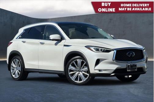 2022 INFINITI QX50 SENSORY