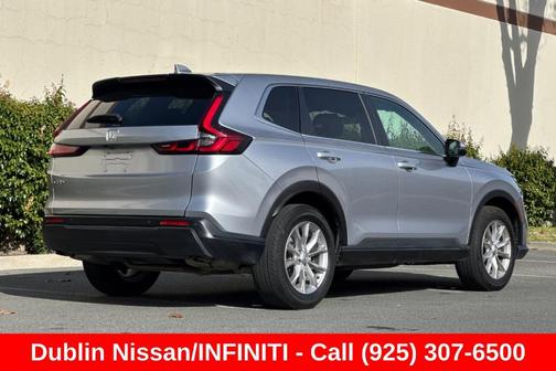 Silver 2025 Honda CR-V EX-L