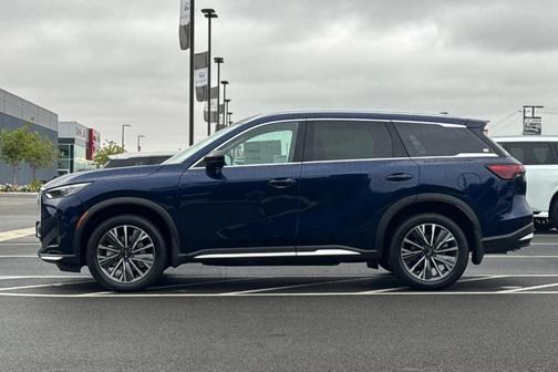 Grand Blue 2026 INFINITI QX60 Luxe