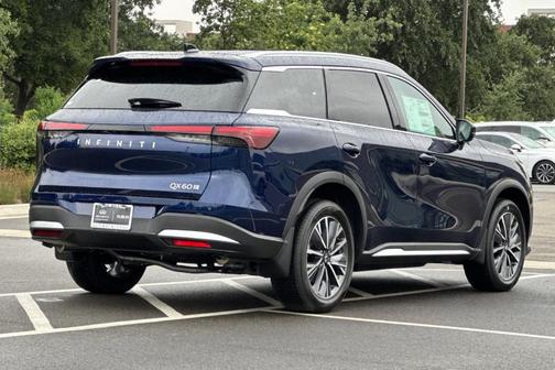 Grand Blue 2026 INFINITI QX60 Luxe