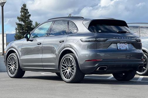 2019 Porsche Cayenne Cayenne