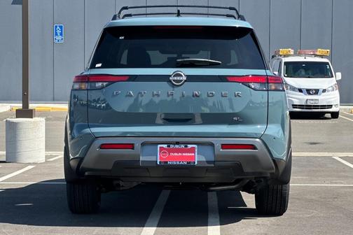 Baltic Teal 2026 Nissan Pathfinder SL