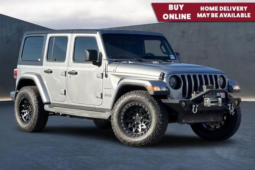 2019 Jeep Wrangler Unlimited Sahara