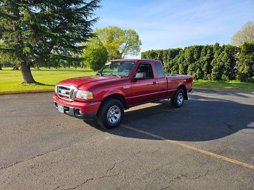Torch Red 2008 Ford Ranger XLT SuperCab