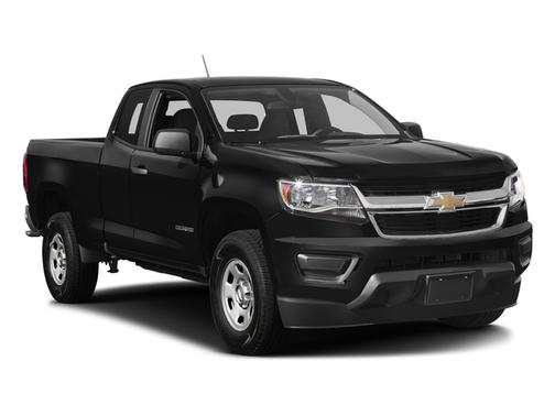 Summit White 2018 Chevrolet Colorado WT