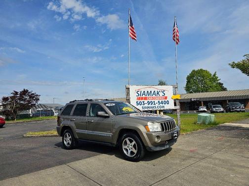 Light Khaki Metallic 2006 Jeep Grand Cherokee Laredo