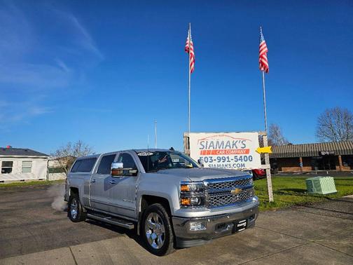 2015 Chevrolet Silverado 1500 LTZ