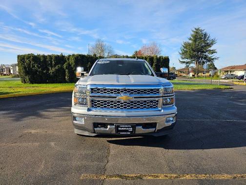 2015 Chevrolet Silverado 1500 LTZ