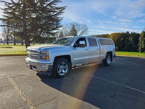 2015 Chevrolet Silverado 1500 LTZ