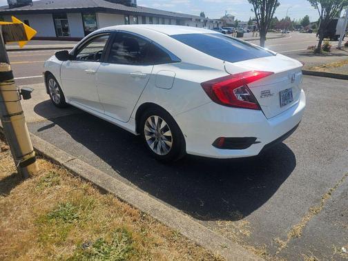 Taffeta White 2017 Honda Civic LX