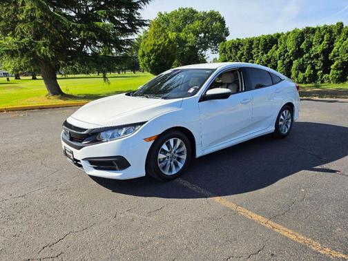 Taffeta White 2017 Honda Civic LX