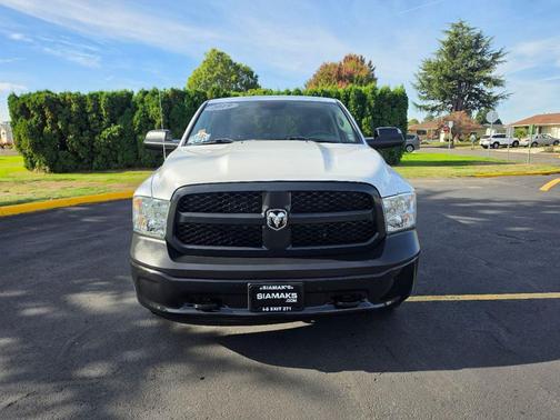 Bright White Clearcoat 2019 RAM 1500 Tradesman