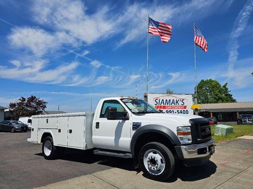 Oxford White 2009 Ford F-450 XL