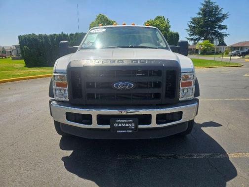 Oxford White 2009 Ford F-450 XL