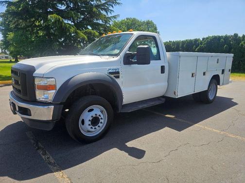Oxford White 2009 Ford F-450 XL