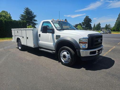 Oxford White 2009 Ford F-450 XL