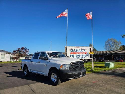 Bright White Clearcoat 2015 RAM 1500 Tradesman