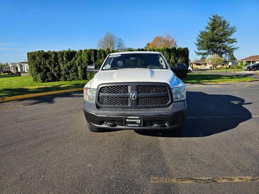 Bright White Clearcoat 2015 RAM 1500 Tradesman