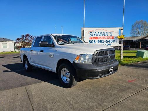 Bright White Clearcoat 2015 RAM 1500 Tradesman