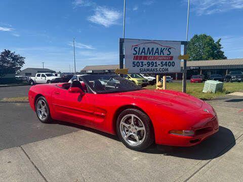 Torch Red 2003 Chevrolet Corvette Base