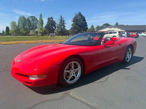 Torch Red 2003 Chevrolet Corvette Base