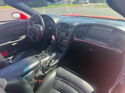 Torch Red 2003 Chevrolet Corvette Base