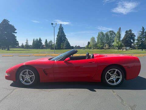 Torch Red 2003 Chevrolet Corvette Base