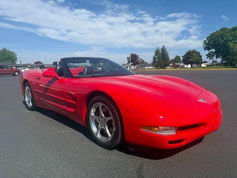 Torch Red 2003 Chevrolet Corvette Base