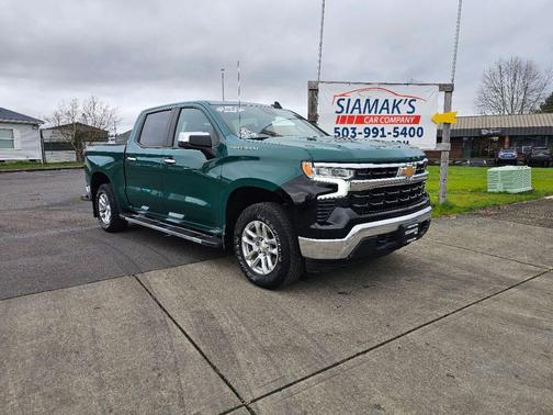 2022 Chevrolet Silverado 1500 LT