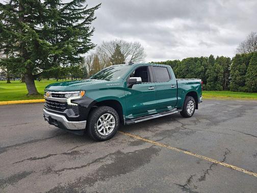 2022 Chevrolet Silverado 1500 LT