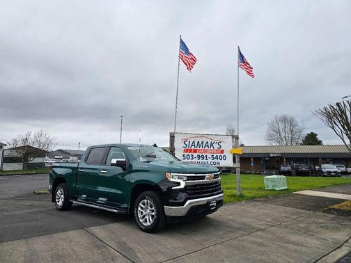 2022 Chevrolet Silverado 1500 LT
