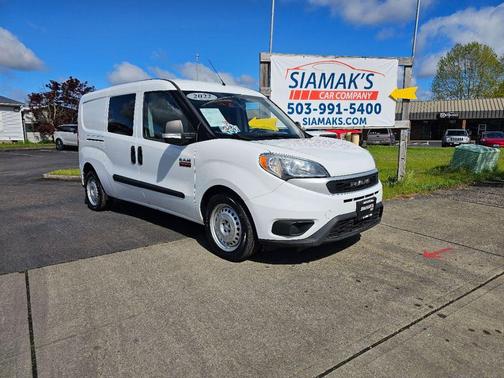 Bright White 2022 RAM ProMaster City Tradesman