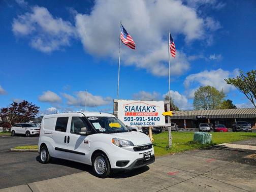 Bright White 2022 RAM ProMaster City Tradesman