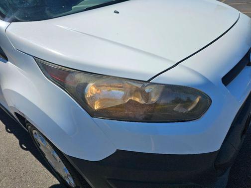 Frozen White 2015 Ford Transit Connect XL